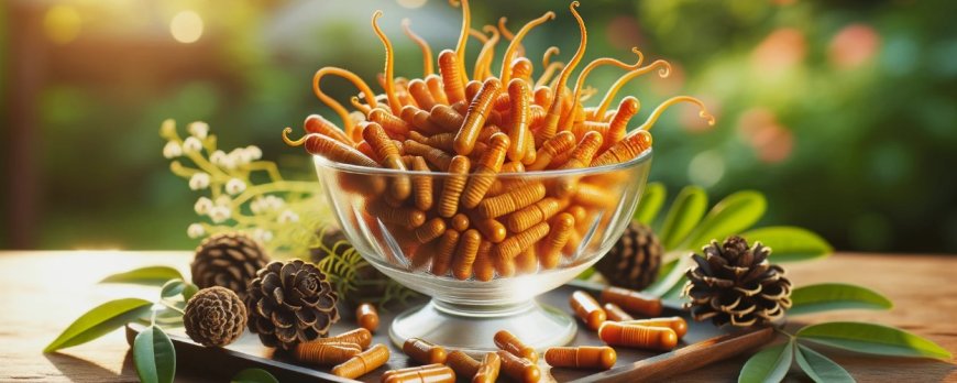 What are the medicinal uses of cordyceps mushrooms?